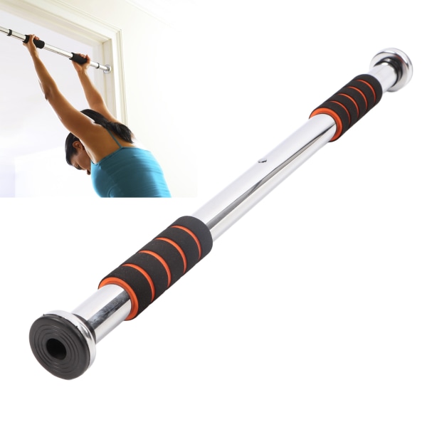 Doorway Pull Up Bar Heavy Duty Justerbar Chin Up Bar med komfortgrep Punch Free Voksen Fitness Trening 62?100 cm