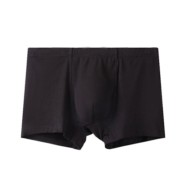 INF Boxershorts i bambus, sorte, 5-pak L（PA）