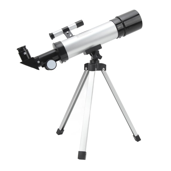 Refractor Telescope HD 90x Kompakti tähtitieteellinen teleskooppi Finderscope 2 -okulaarilla matkustamiseen lintujen tarkkailuun