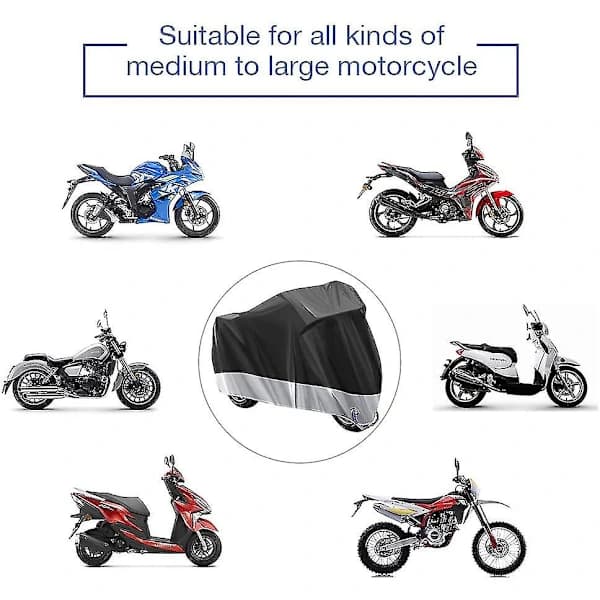 Protective Motorcycle Cover Waterproof Cover