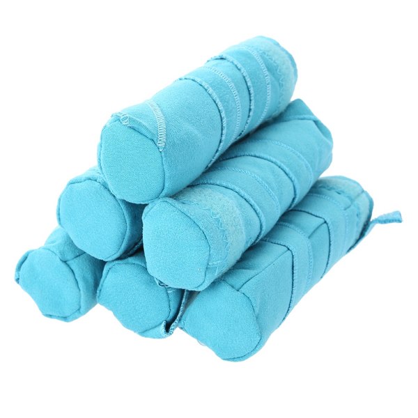 8 stk/taske Ny Soft Foam Curler Sleep Styler Roller til langt hår Styling DIY Tool