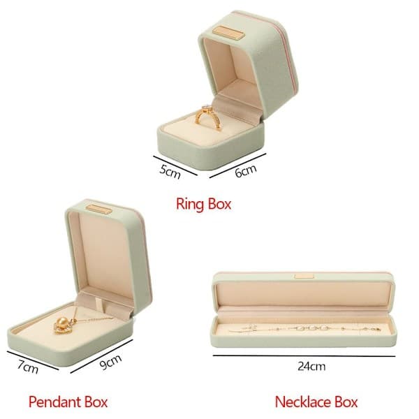 Smykkeskrin Case ROSA RINGBOX RINGBOX pink Ringæske - Ringæske