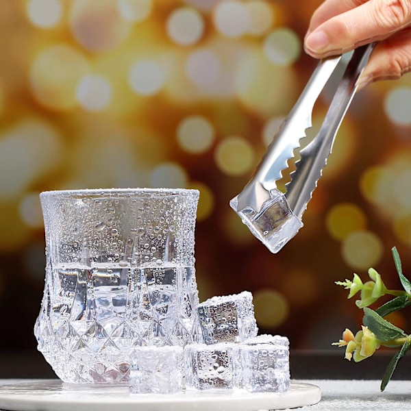 INF Cocktailset Dubbel shaker 750ml Rostfritt stål Silver 10 delar