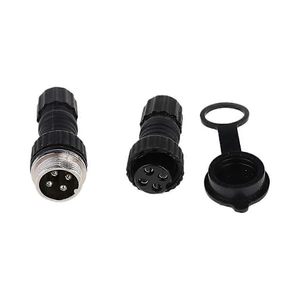 GX16 Vanntett Aviation Kontakt Plugg Uttak Sensor Encoder 2/3/4/5/6 Pin Ny 2PIN