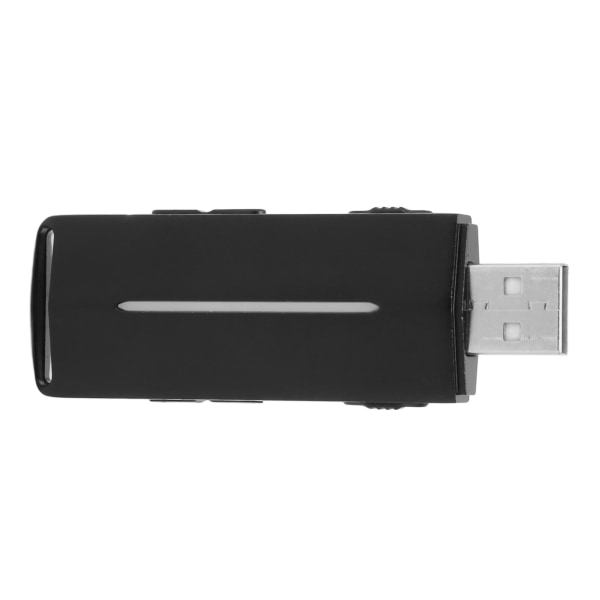 USB-opptaker Stemmeaktivert støyreduksjon Liten opptaksenhet med tidsstempel for forelesningsmøteintervju 64 GB