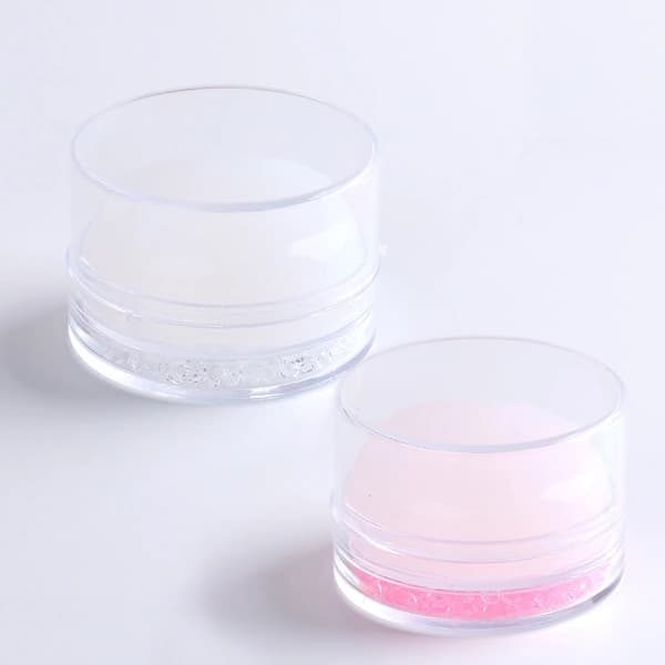 Neglekunststempel, Transparent Myk Klar Stempel