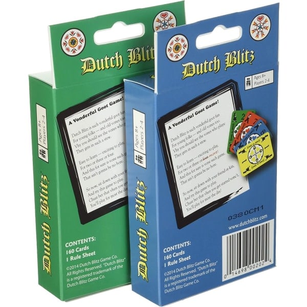 Dutch Blitz: Original och expansionspaket