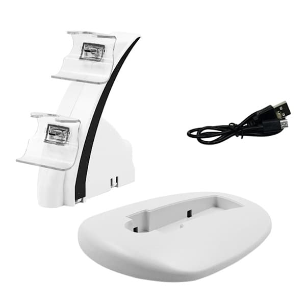 Xbox One Ladestation - Oplader Controller Håndkontrol Hvid