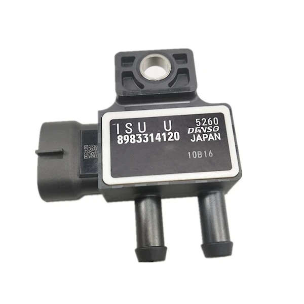 Udstødningsmanifold DPF Differenstryksensor til D-MAX DAMX MUX 8983314120 Sort