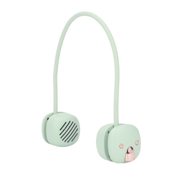Riippukaula Bluetooth -kaiutin Langaton muodikas kannettava kevyt minikaiutin LED-valolla ulkokäyttöön vaaleanvihreä