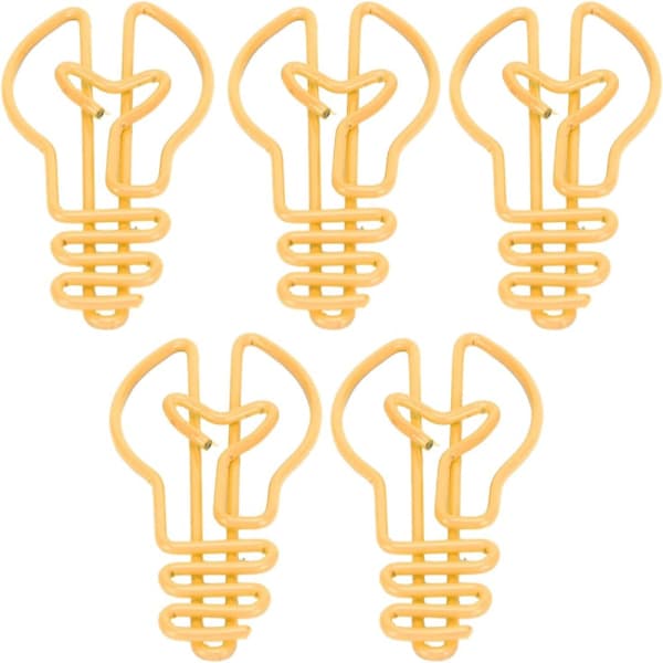 100 st Gem Bokmärke Memo Clips Set