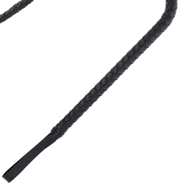 Darkness - Svart Bondagepiska 210 cm