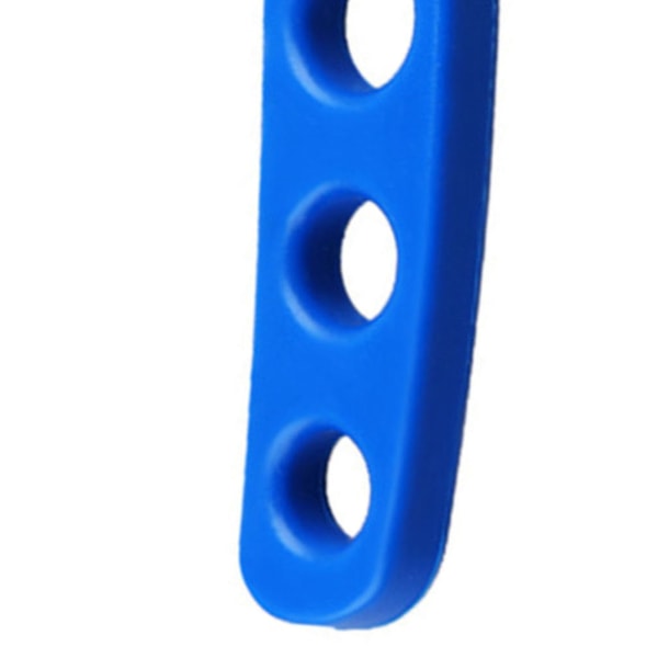 Basketskyttetränare Hjälpmedel Tonåring för nybörjare Förbättra stabiliteten Flexibel silikonboll Fingerskyttetränare Blå L (8,5–9,5 cm/3,35–3,74 tum)