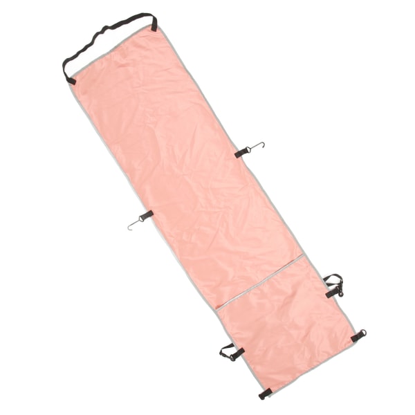Flyfodstøtte hængekøjebetræk Ergonomisk forbedre blodcirkulationen Justerbar fodstøtte hængekøje til udendørs rejsebus Pink