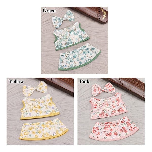 20cm Dockkläder Docka Cheongsam ROSA Rosa