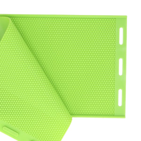2 st 5,4 mm silikonbivaxarkform gjutform bivax grundplatta pressform biodlarutrustning