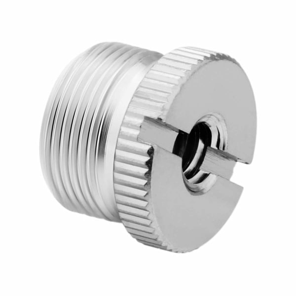 5/8"-27 hane til 1/4"-20 invändig skrugjengad adapter for kameramonitor - 2 st