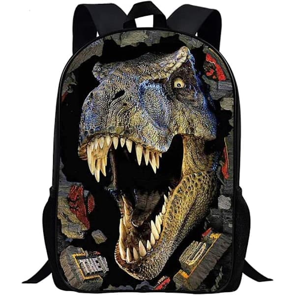 Dinosaurie Rygsæk, Grå 43,18 cm