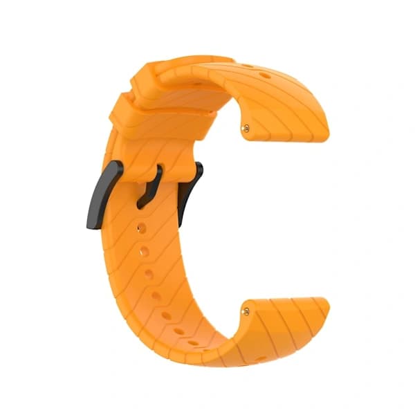 Silikonarmbånd (24 mm) Gul 30