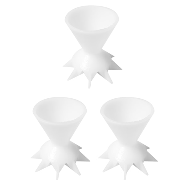 3 stk Maling Hældning Split Cups til Akryl Maling DIY Maling Paint Pour Cup Tragt Mini 7 Ben Tragt Split Cup Maling Supplies