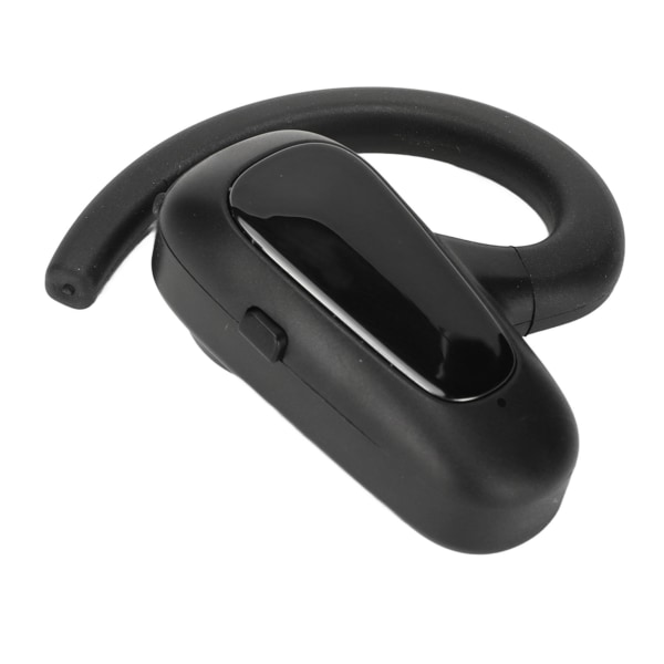 Bluetooth kuuloke IPX4 Vedenpitävä LED-digitaalinen näyttö Type C Ladattava yhden korvan langaton kuulokemikrofoni urheiluajoon