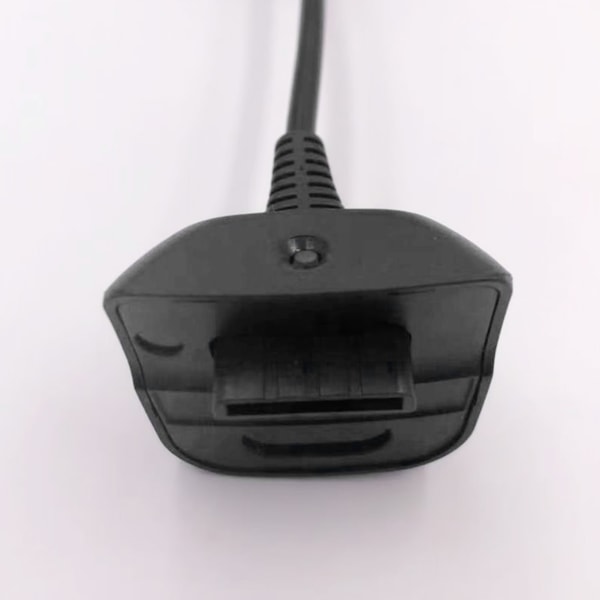 Ladekabel for Xbox 360 PVC Plug and Play USB-ladekabel med magnetring for Xbox 360 4,9 fot