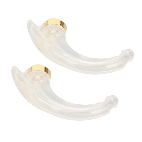 10 stk Høreapparat-ørekrok Perfekt passform Ergonomisk PP-erstatning Høreapparatkrok for høreapparater Deler Tilbehør