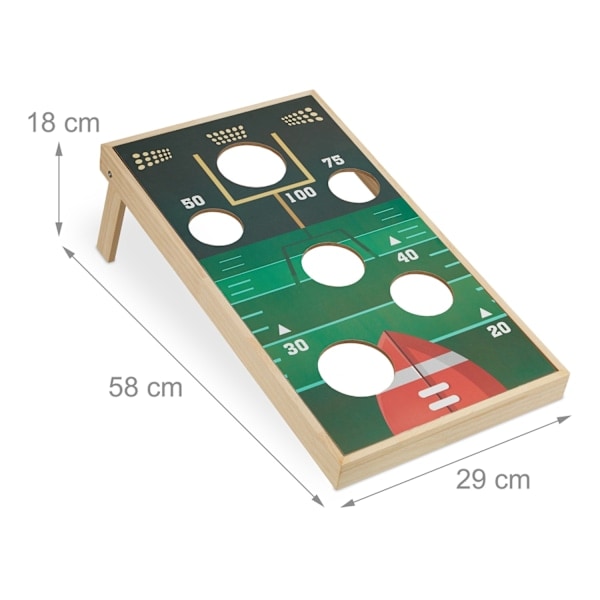 11 stk. Cornhole kastesæt