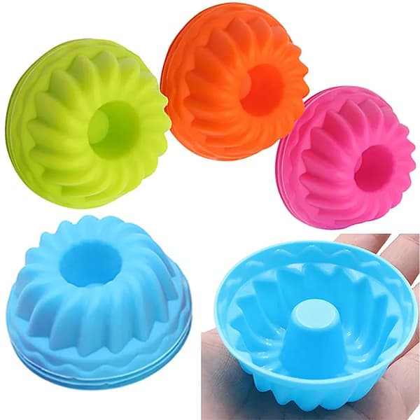 Silikoneform - Muffins 12 stk