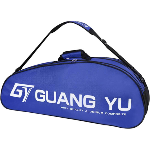 Professionell badmintonracketväska 4-6 pack racketväska vattentät tennisracketboll battledore sport duffel stor kapacitet