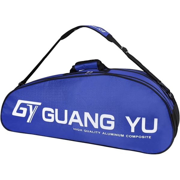 Professionell badmintonracketväska 4-6 racketar vattentät tennisracketboll battledore sport duffel stor kapacitet.pa