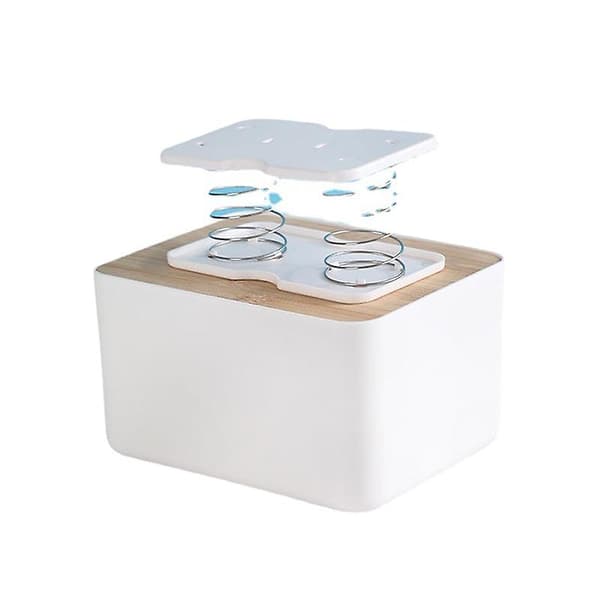 Spring-Loaded Paper Holder with Automatic Spring Mechanism for Easy Access to Paper