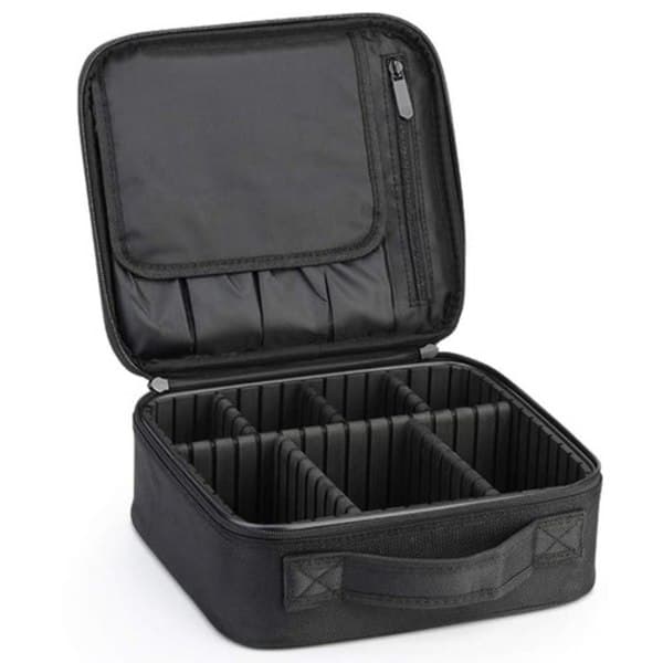 Makeup Taske / Toilet Taske / Makeup Opbevaring - Taske til Makeup Sort