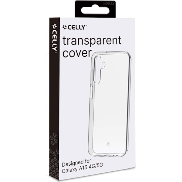 Gelskin TPU-skal Galaxy A15 4G / A15 5G Transparent