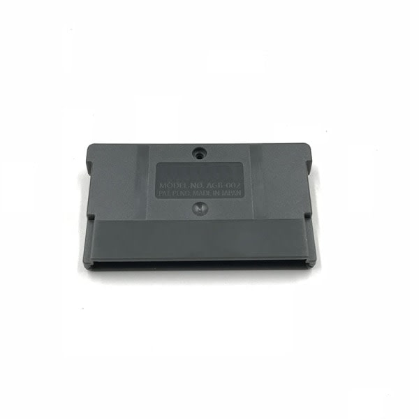 För Nintendo GBA Cassette GBA SP Shell GameBoy Advance Shell Game Cassette Grey