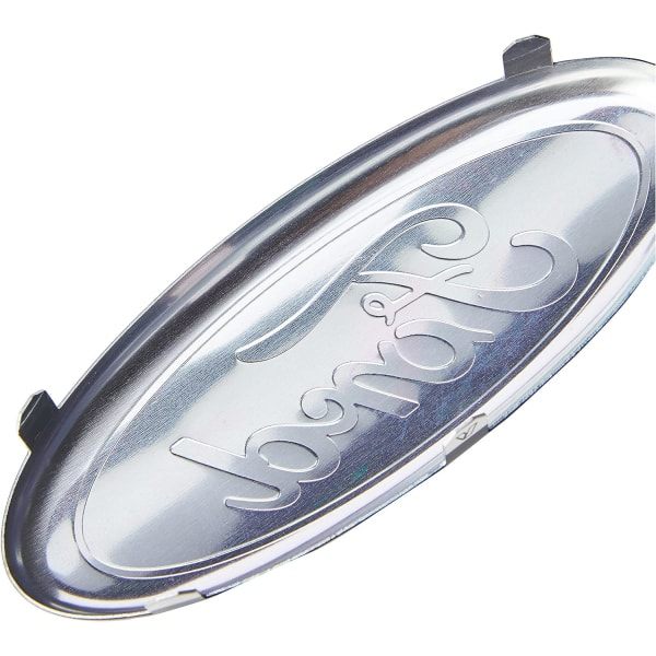 Ford F1140508 Fiesta MK6 2001-2008 Front Oval Ford Huv-logotyp (11,5 cm × 4,5 cm)
