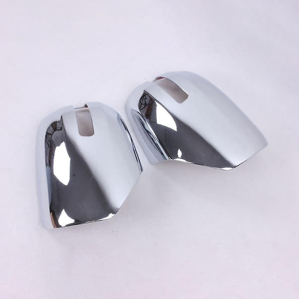 2 stk. ABS-krom bakspeildeksler for Triton / L200 2015 - 2017 Bilstyling