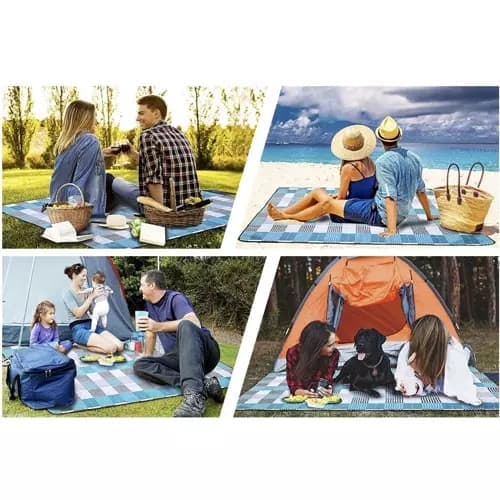 Strandmatte / Strandteppe - 2 meter