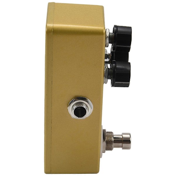 -m Elektrisk Gitarr Distortion Effekt Pedal Gitarrdelar Full Metallskal True Bypass.pa