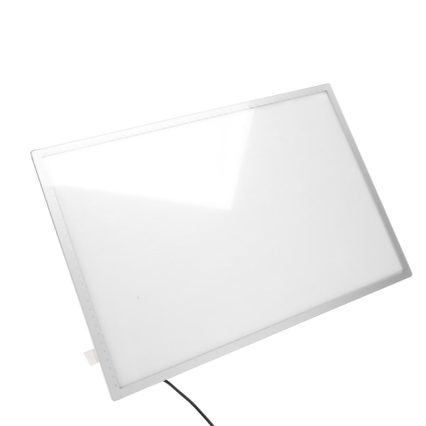 Frisörsalong Reklam Light Box Affisch Light Box Display Board med metallstöd
