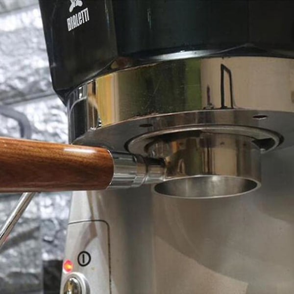51mm bottenlös kaffemaskin portafilter filterkorg för Delonghi Ec680/685
