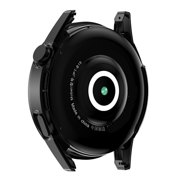 PC-ram hærdet etui kompatibel med Huawei Watch GT3 42 mm 46 mm Smartwatch Stødsikkert cover