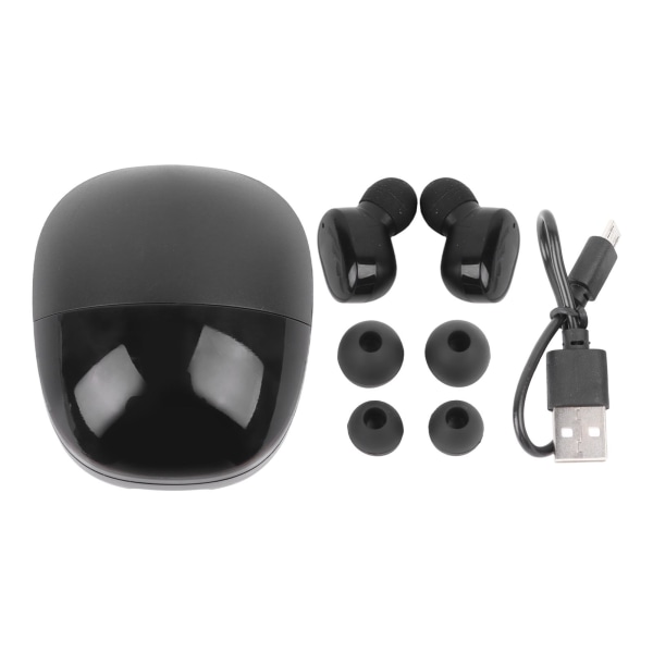 Bluetooth-hodesett støyreduksjon Lett og komfortabelt bruk IPX4 vanntett trådløs øreplugg for arbeidskjøring