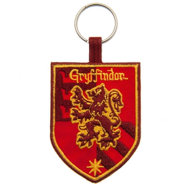 Harry Potter Gryffindor nyckelring One Size Röd/Guld Röd/Guld One Size
