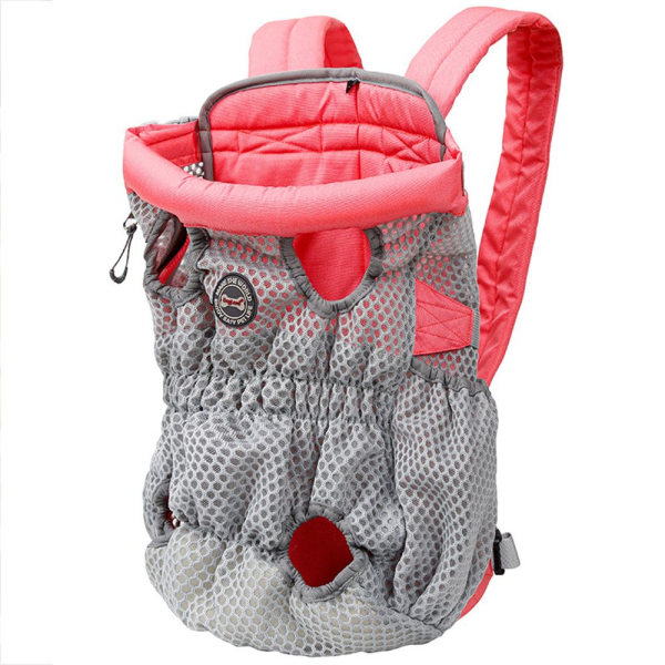 Pet Go Out Ryggsekk Messenger Bag Pet Carrier ROSA rosa pink