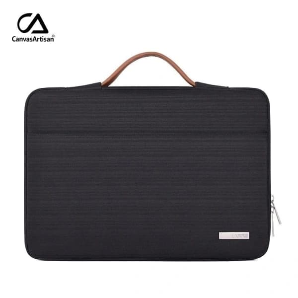 Computertaske / Laptop Sleeve / Taske til bærbar computer - Sort - 13 tommer
