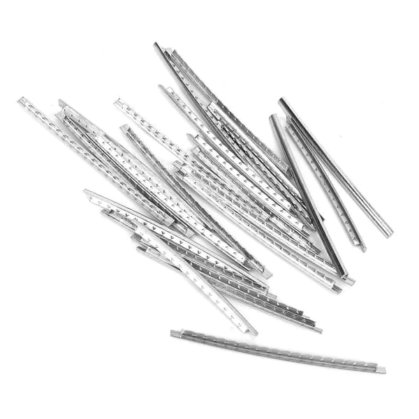 10X Nickel Silver Bandstavar Elgitarr Bandstav Jumbo Bredd 2.90mm.pa