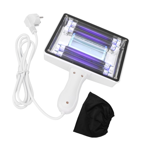 Hudforstørrelsesanalysatorlampe Ansiktspleie UV-forstørrelsestestmaskinutstyr EU-plugg 220V