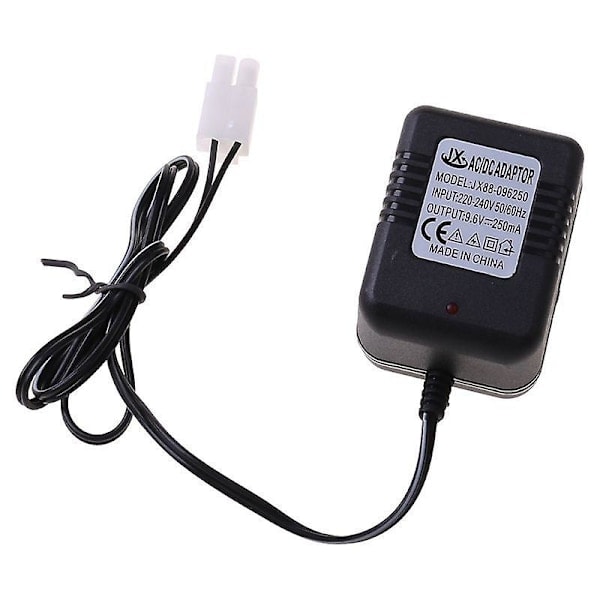 Intelligent RC Batteriladdare 9.6V Ni-MH Batteripack-kontakt för Fjärrkontrollleksak