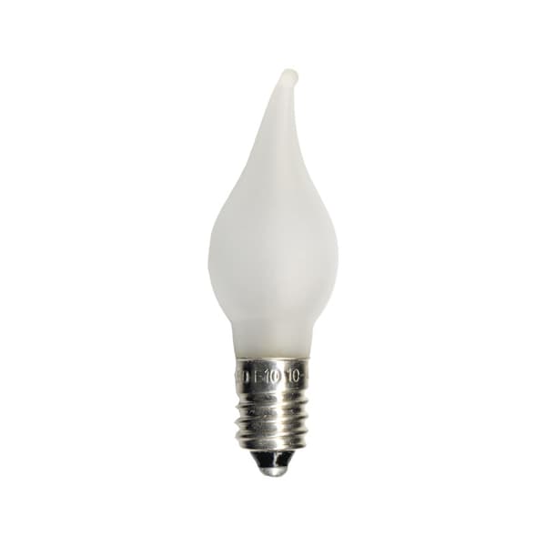 16 stk LED-lamper til juletrebelysning, strømsparende E10
